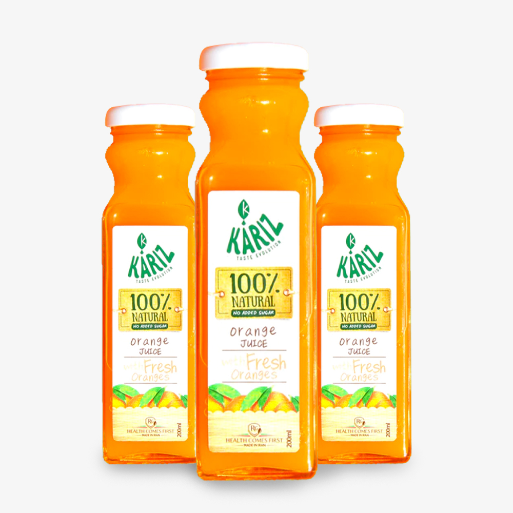 Fresh Orange Juice 1 Fresh Orange Juice