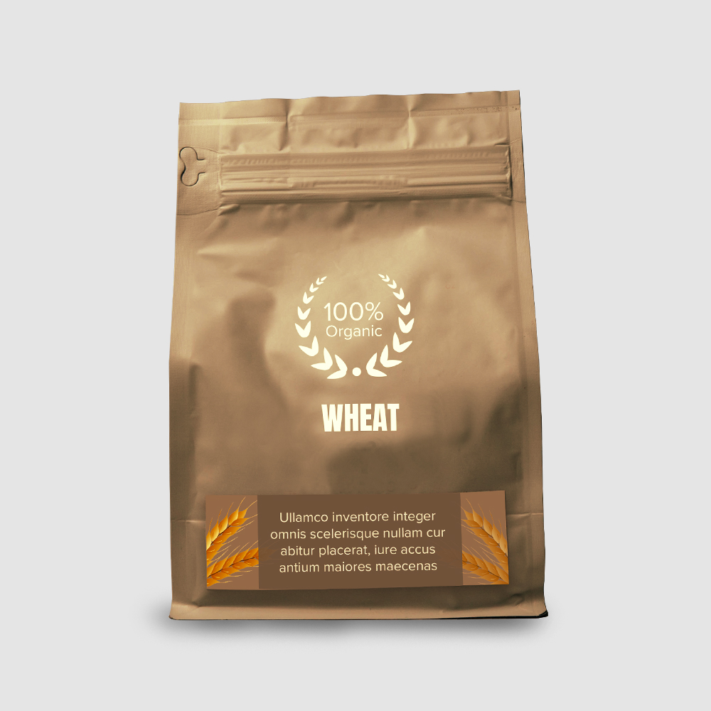 Wheat From Organic Farms 1 Wheat From Organic Farms